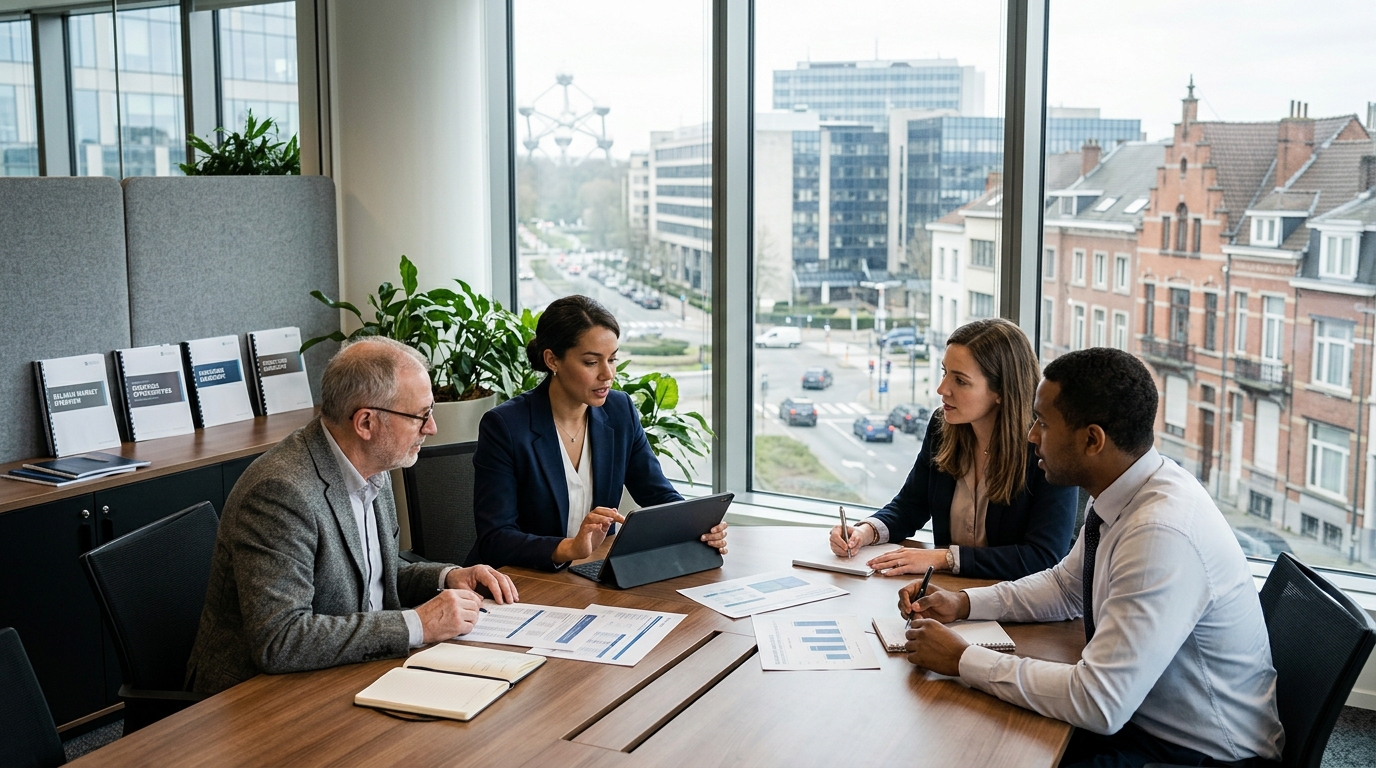 Le marché du business consulting en Belgique : panorama et opportunités