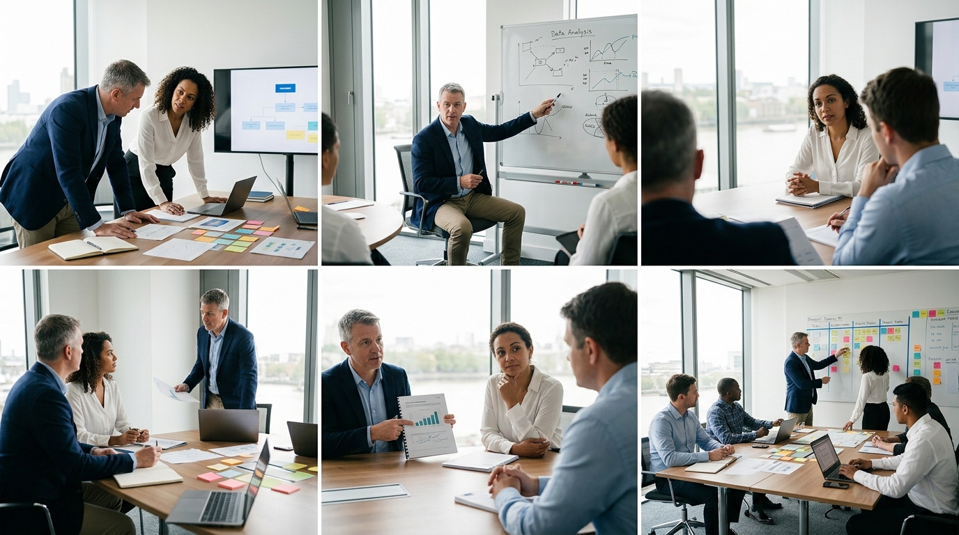 Comment fonctionne le business consulting ? Le processus étape par étape
