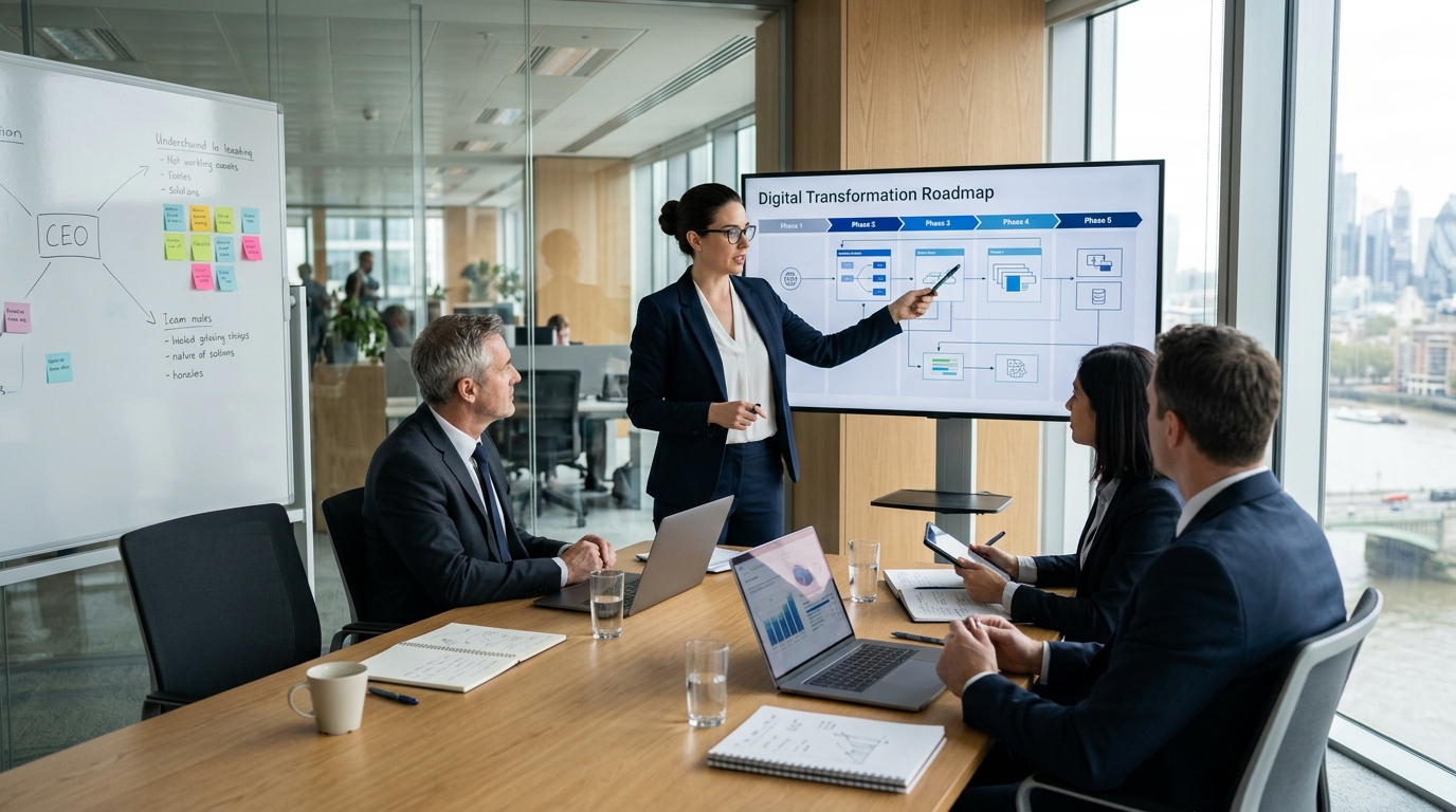 Le consulting en transformation digitale : guide complet pour les entreprises