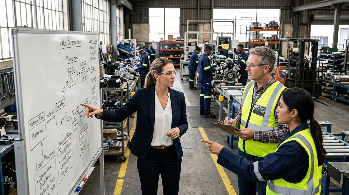 Business consulting dans l'industrie manufacturière : enjeux et solutions