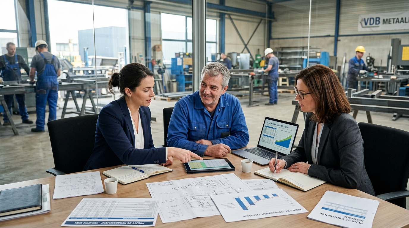 Étude de cas : comment une PME belge a redressé sa situation grâce au consulting