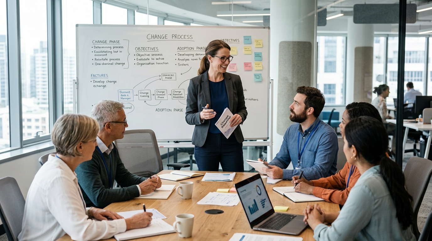 Le consulting en gestion du changement : accompagner la transition