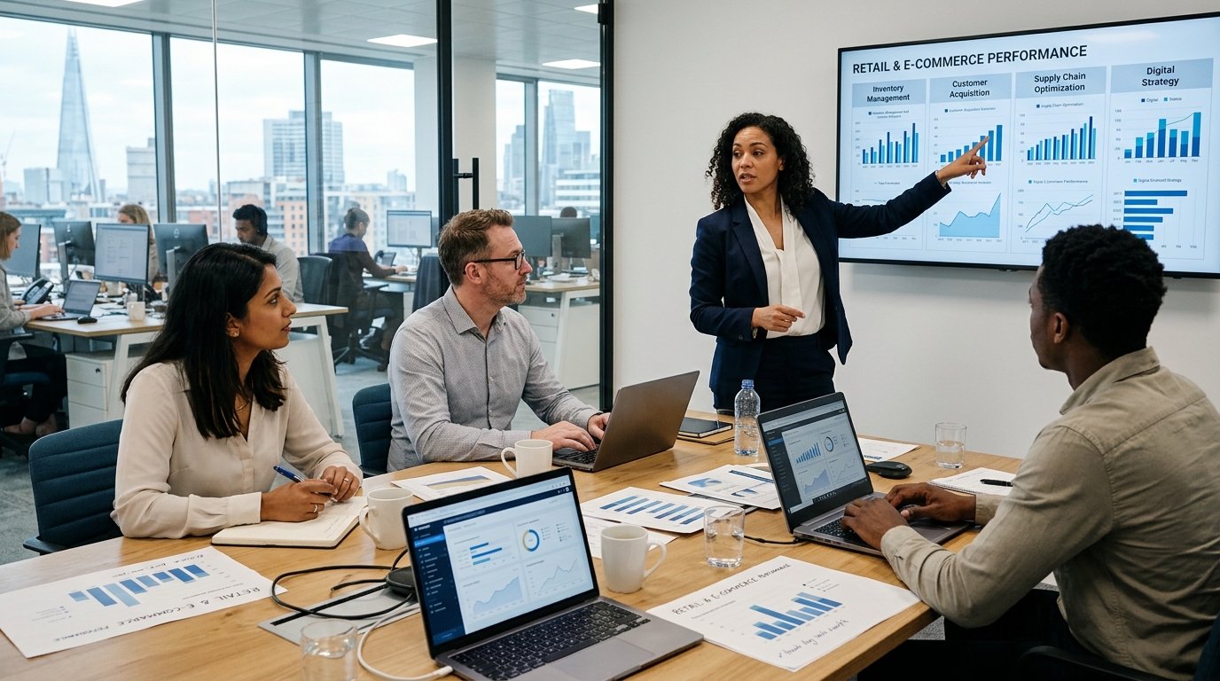 Business consulting pour le retail et l'e-commerce : stratégies gagnantes