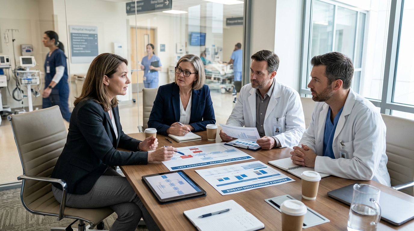 Le business consulting appliqué au secteur de la santé