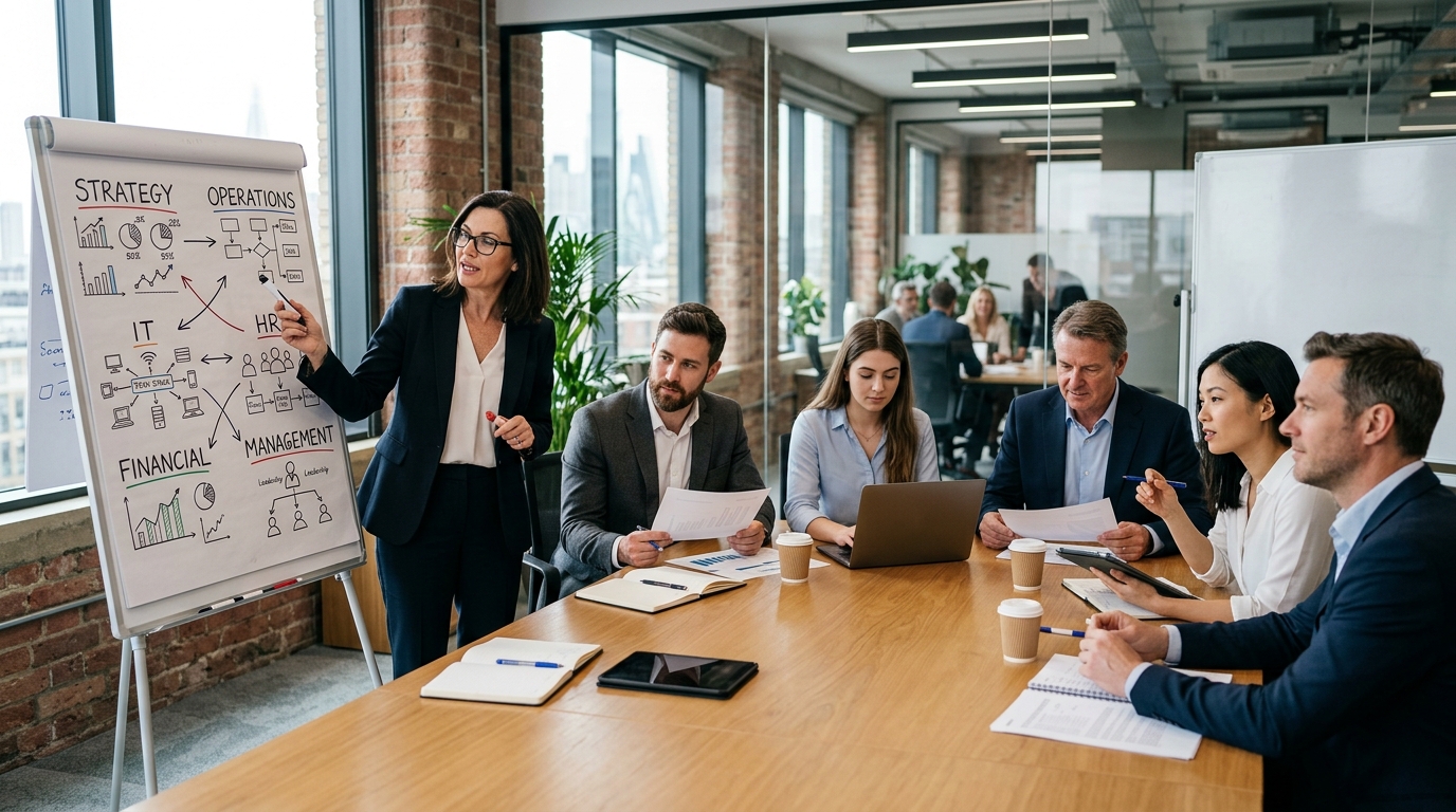 Les principaux types de services en business consulting